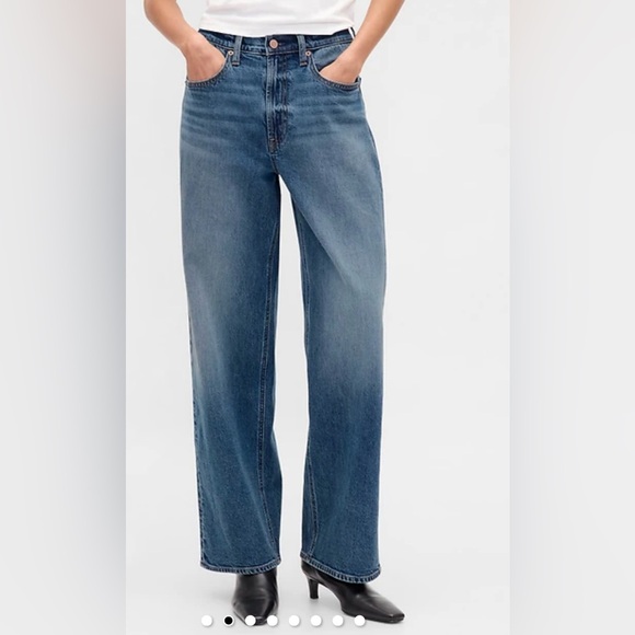 GAP Denim - Gap Loose High Rise Jeans, Sz 6 Short